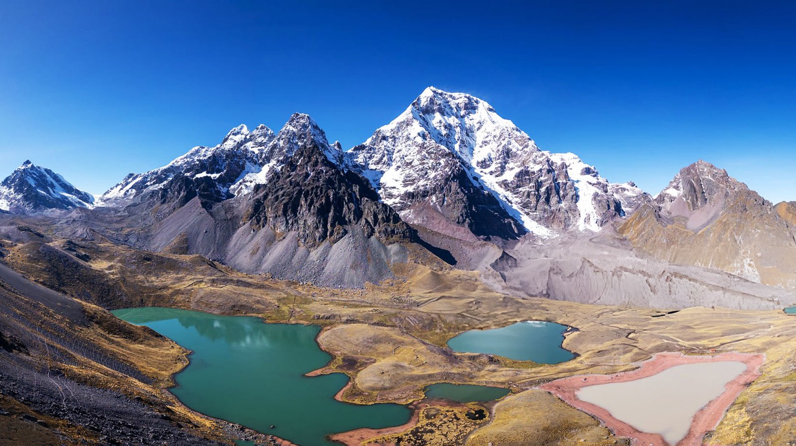 Tour a las 7 Lagunas de Ausangate